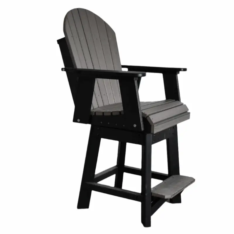 2-Foot Swivel Adirondack Chair – Adjustable Height Options 1