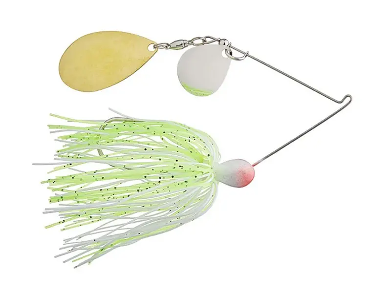 4X4 Baits Dual-Blade Spinnerbait: Colorado & Indiana 1