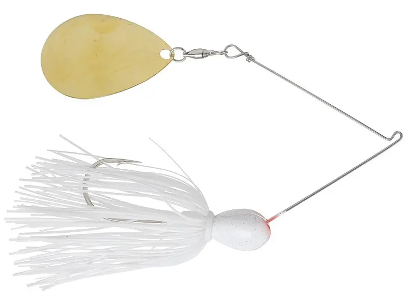 4X4 Baits Single-Blade Colorado Spinnerbait – Weedless Design 1