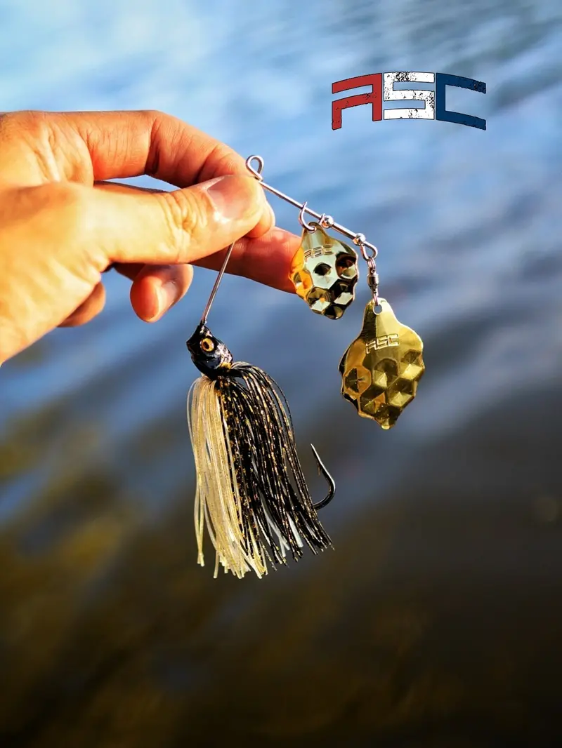 American Snakehead Cobra Spinnerbait V2.0 – Broadhead Blade Variant For Aggressive Strikes 1
