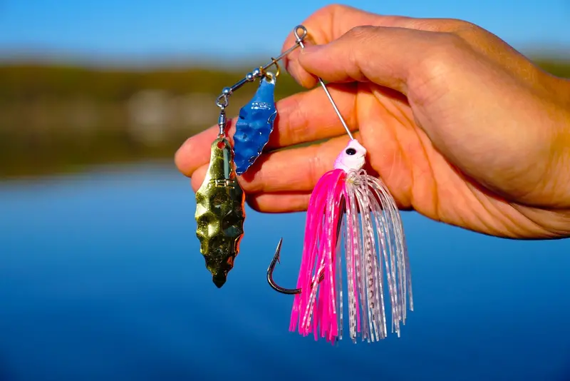 American Snakehead Cobra Spinnerbait V2.0 – Kunai Blade Design For Enhanced Flash And Vibration 1