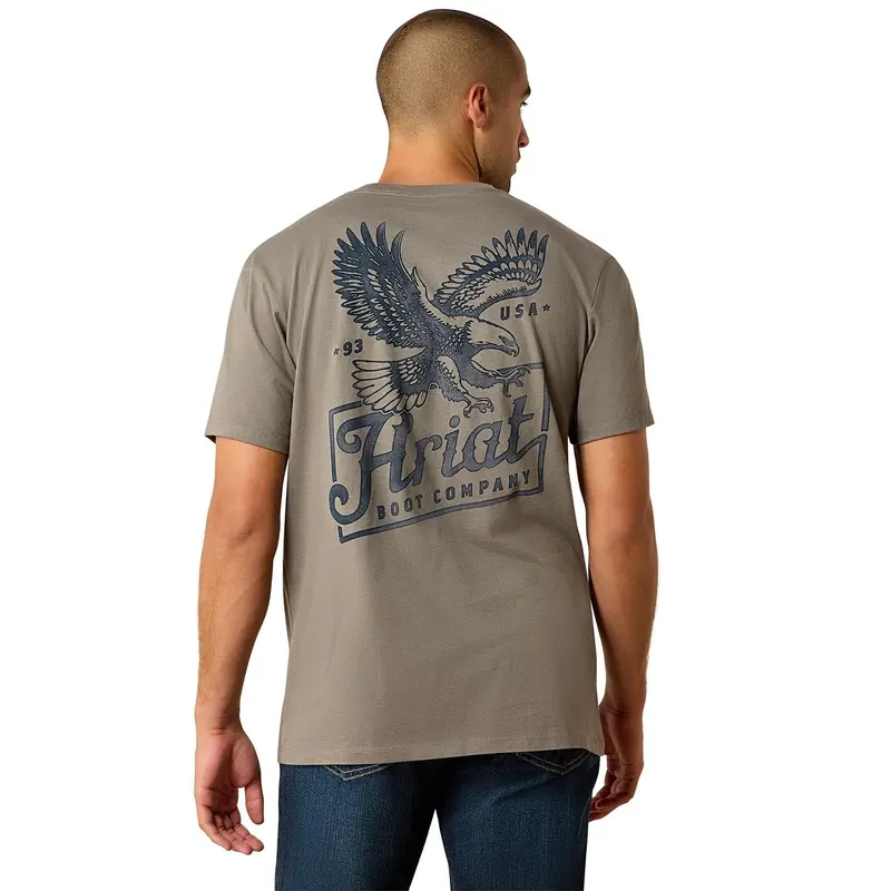 Ariat Patriot Western Graphic Tee – Soft Cotton Short Sleeve Shirt 1