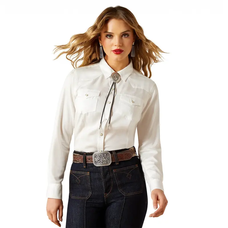 Ariat Women'S Timeless Western Shirt – Classic Fit & Detailing 1