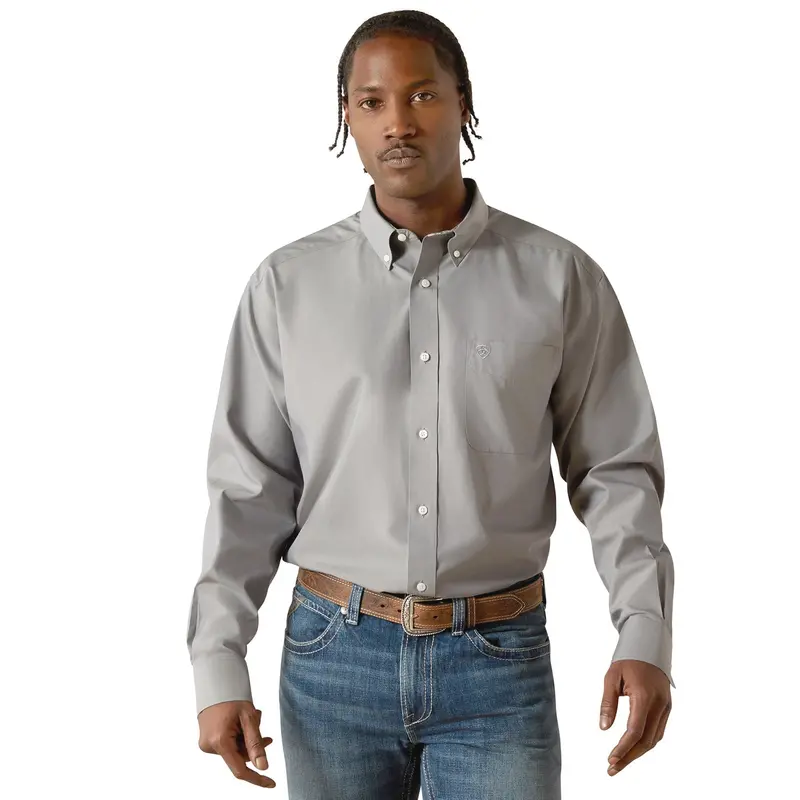Ariat Wrinkle-Free Classic Fit Long Sleeve Shirt For Men 1