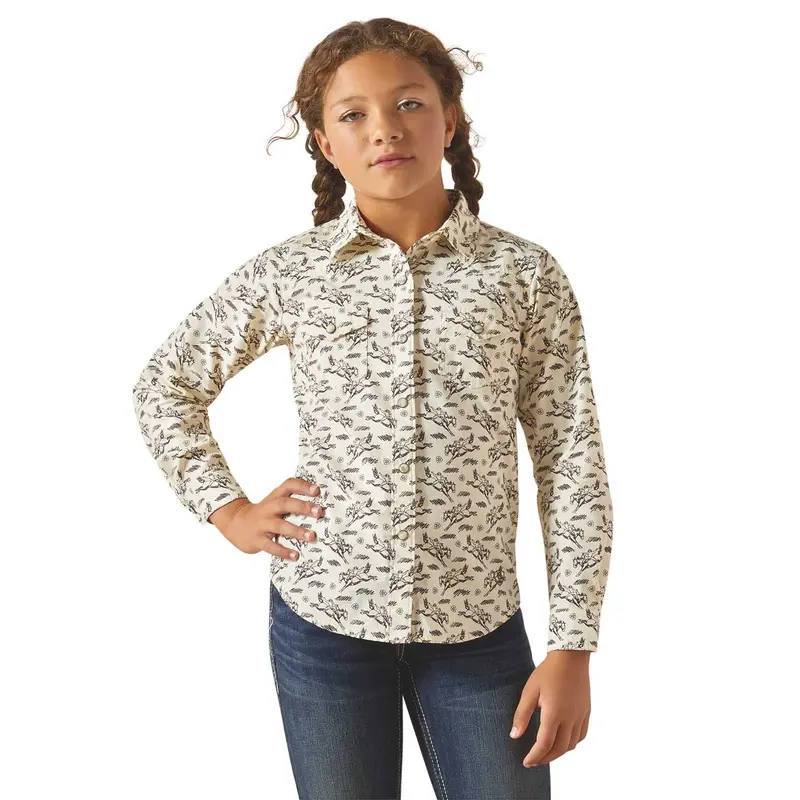 Ariat Youth Performance Fit Casual Shirt 1