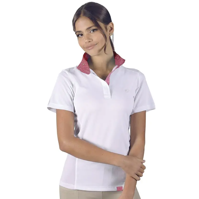 Aubrion Women’S Short-Sleeve Equestrian Show Shirt