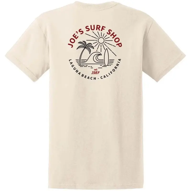 Beach Life Youth Tee – Joe'S Surf Shop 1