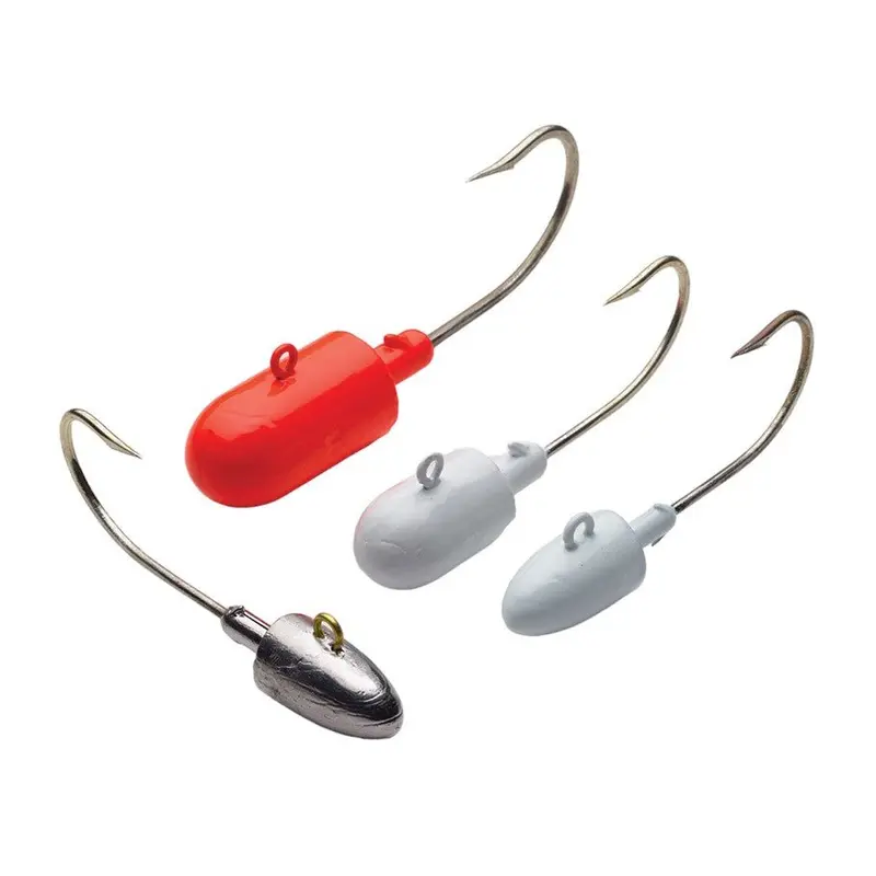 Bullet Weights Premium Jig Heads – Willow-Leaf Style Bullet Jigs 1