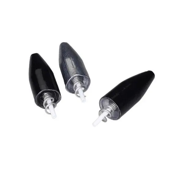 Bullet Weights Screw-In Sinkers – Threaded Lead Weights For Precision Rigging 1