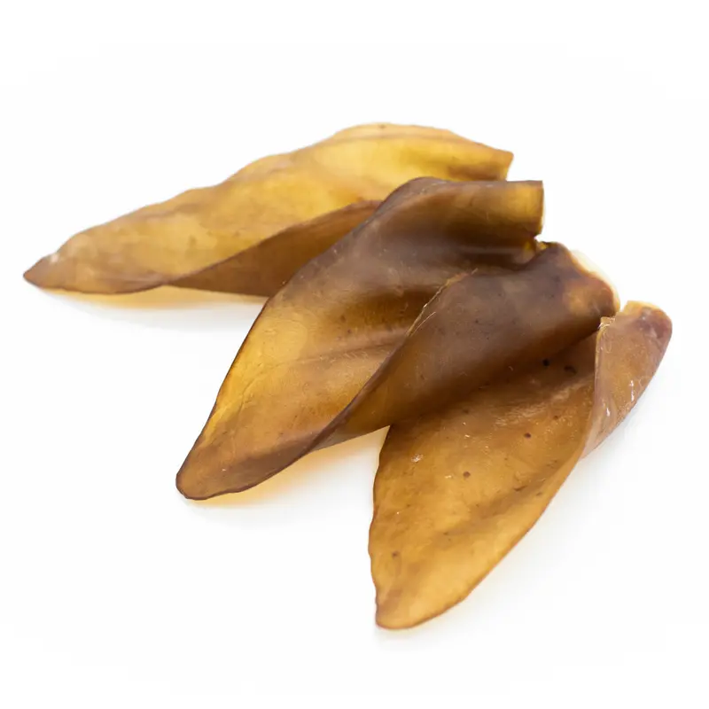 Bully Bunches Natural Cow Ear Dog Chew – Single-Ingredient, Air-Dried Treat 1
