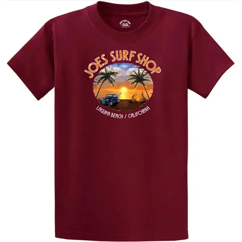 Campfire-Themed Youth Graphic Tee – Joe'S Surf Shop 1