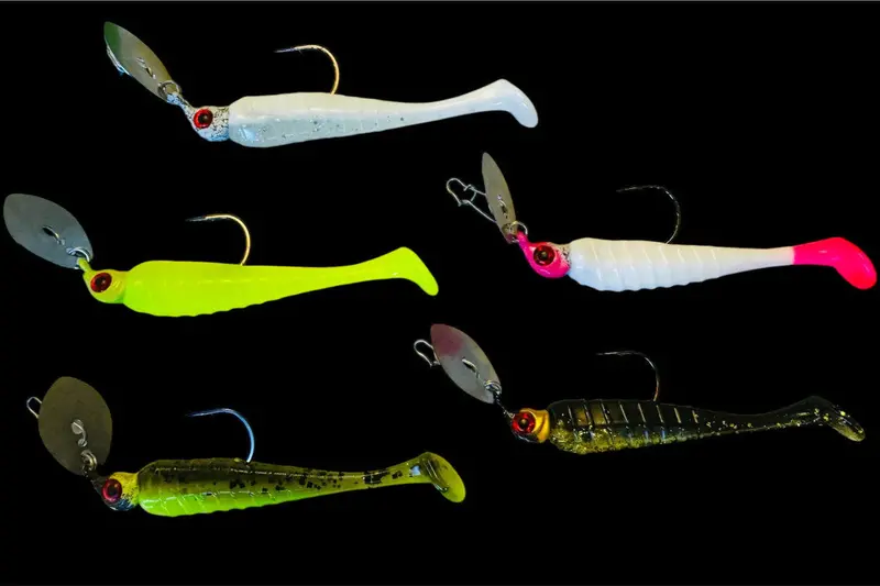 Chatter Vibe Vibrating Jig – High-Octane Compact Swimbait 1