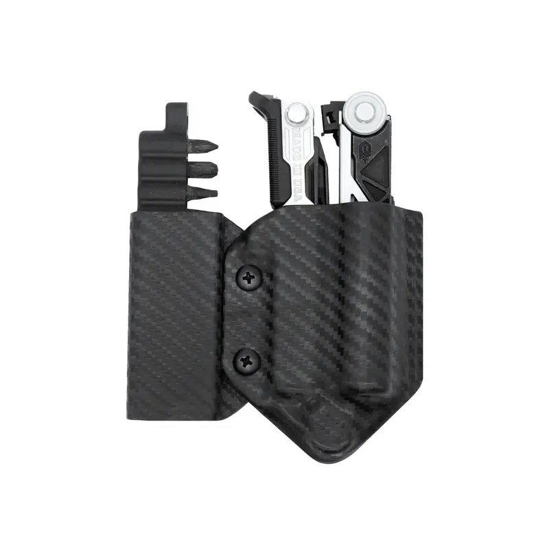 Clip & Carry Kydex Holster For Gerber Center-Drive With Bit Sidecar 1
