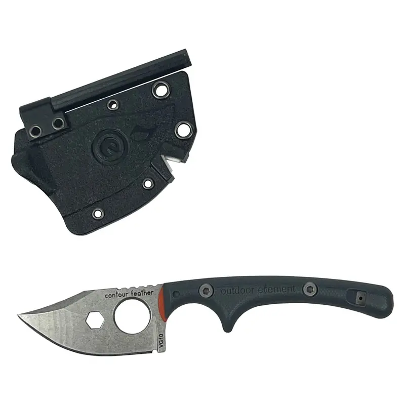 Contour Feather Adventure Knife – Ergonomic Survival Blade 1
