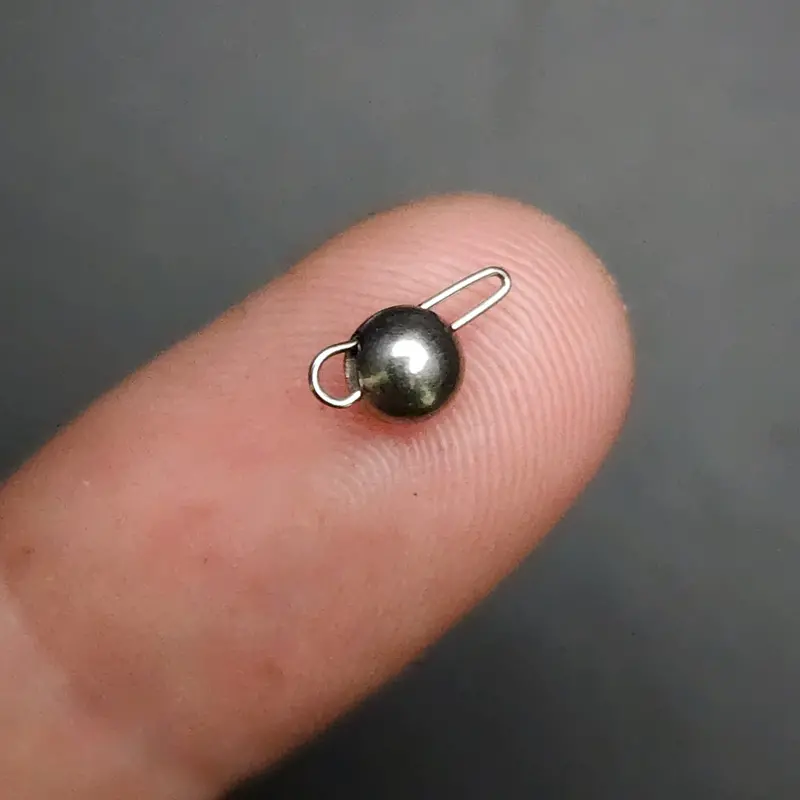 Creek Life Lure Co. Micro Cheb Sinkers – Cheburashka-Style Tungsten Weights 1
