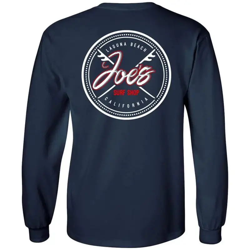Double Boards Youth Long Sleeve Tee – Joe'S Surf Shop 1