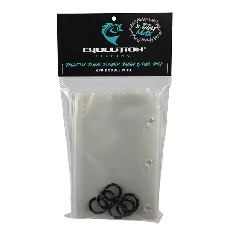 Evolution Outdoor Ballistix Blade Runner Baggy & Ring Pack – Double-Wide Design 1