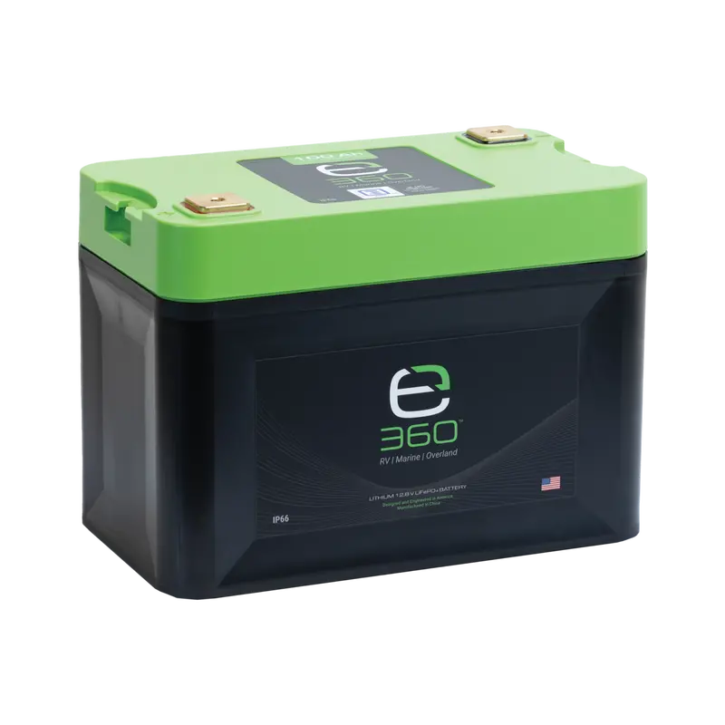 Expion360 12V 100Ah Group 27 Lifepo4 Battery 1