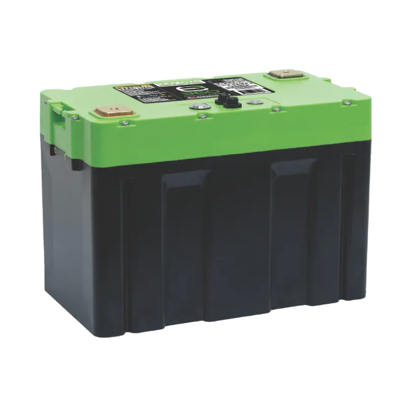 Expion360 12V 132Ah Heated & Bluetooth-Enabled Group 27 Lifepo4 Battery 1