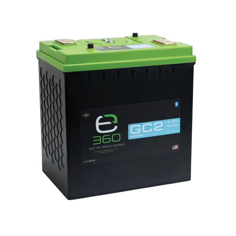 Expion360 12V 162Ah Heated & Bluetooth-Enabled Gc2 Lifepo4 Battery 1