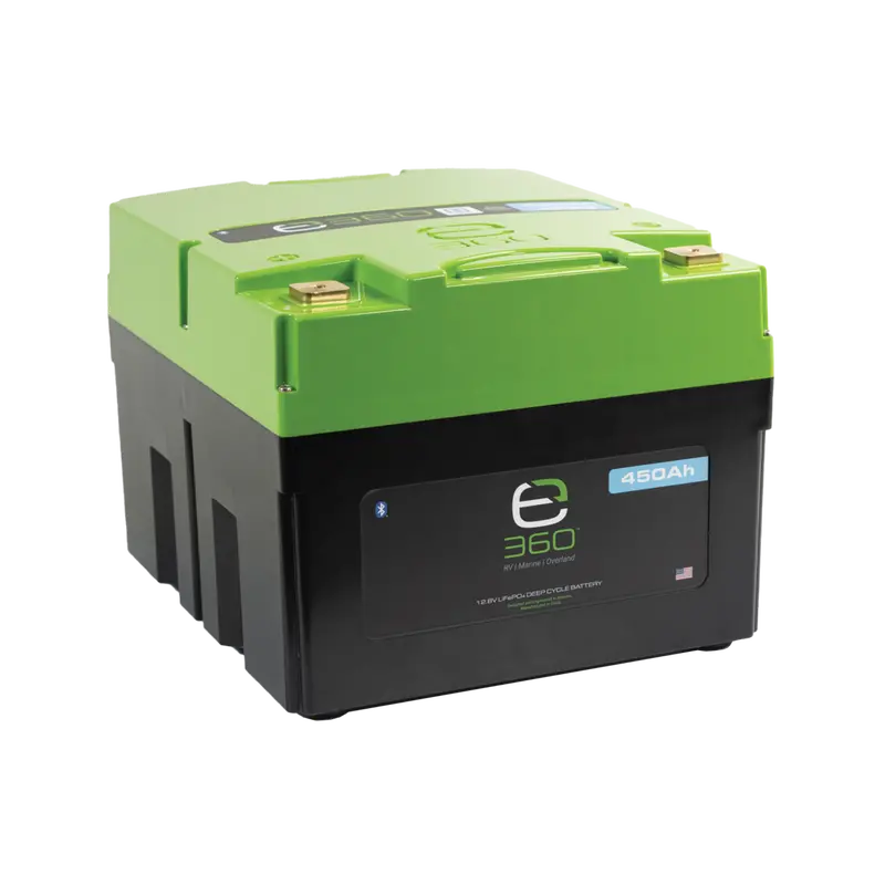 Expion360 12V 450Ah Bluetooth-Enabled Ex1 Lifepo4 Battery 1