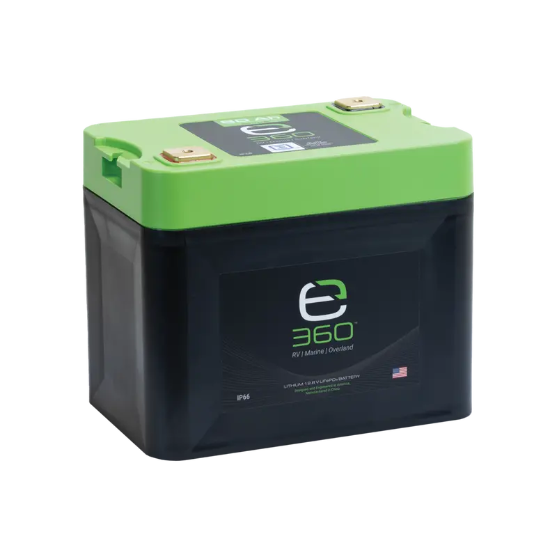 Expion360 12V 80Ah Group 24 Lifepo4 Battery 1