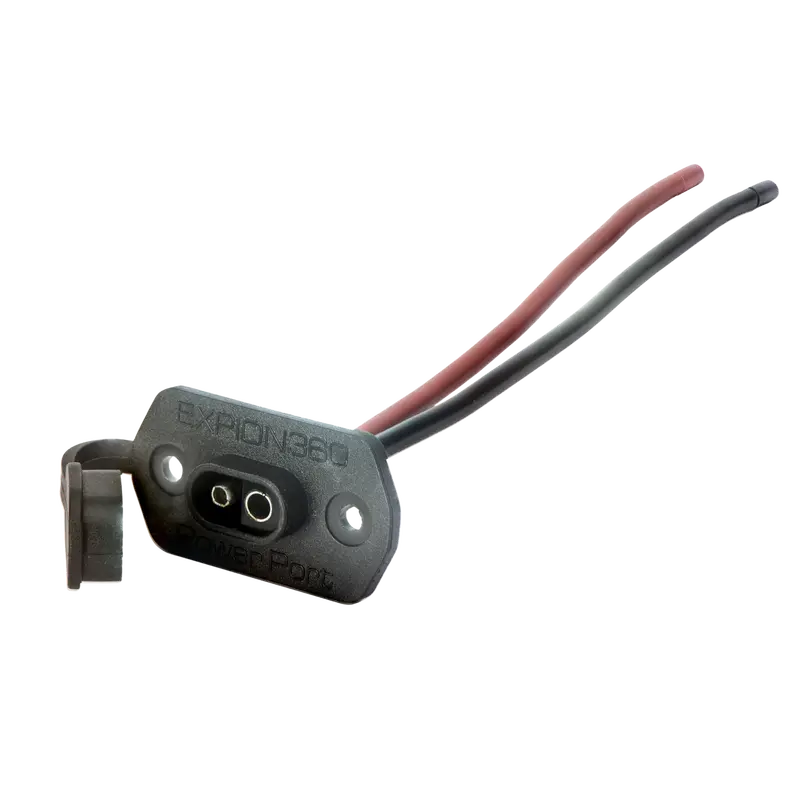 Expion360 E360 Sae Single-Port Connector With Protective Cap 1