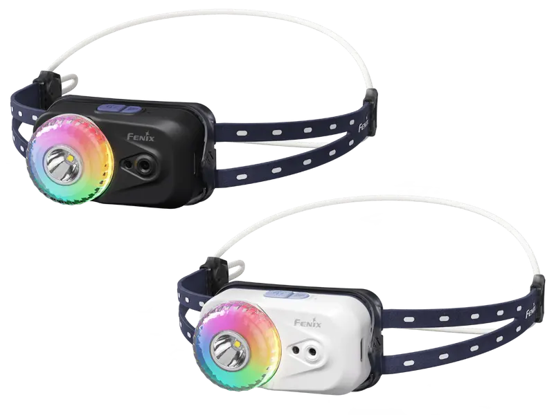 Fenix Hl17R Dual-Mode Multicolor Headlamp (White + Red/Uv) 1