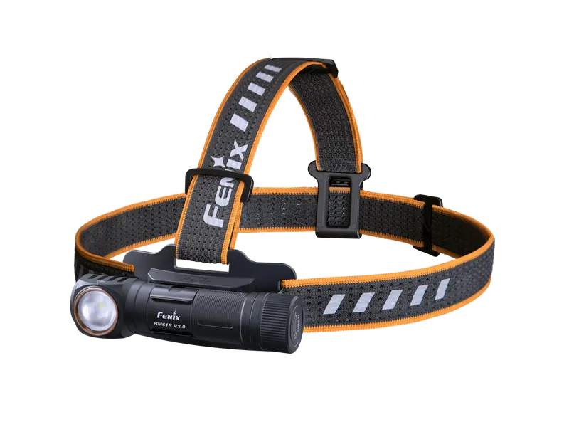 Fenix Hm61R V2 Rechargeable Headlamp With 1600-Lumen Output 1