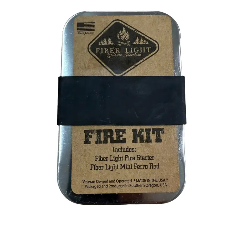 Fiber Light Fire Kit – Complete Portable Ignition System 1