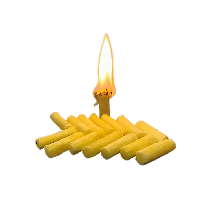 Fire Tinder Tabs (15-Pack) – Weather-Resistant Ignition Aid 1