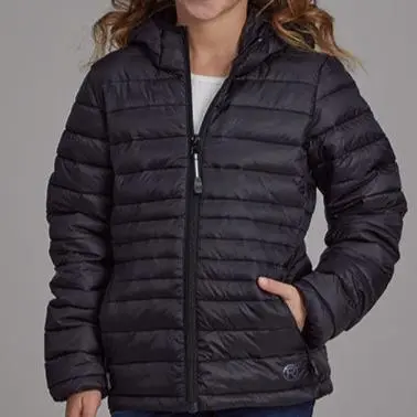 Girls' Puffer Jacket – Roper Outerwear Collection 1