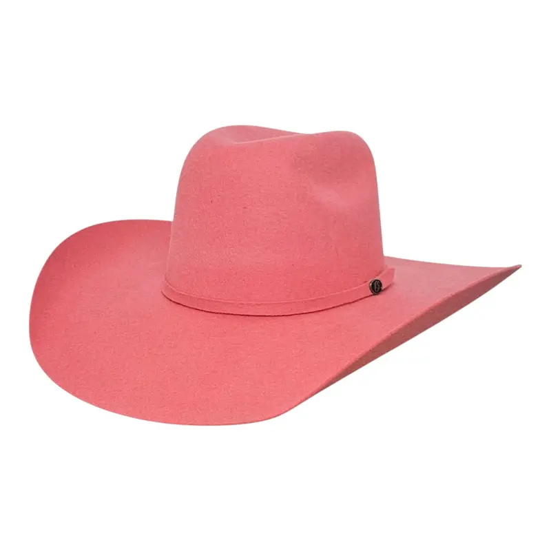 Gone Country American Fuchsia Wool Western Hat 1