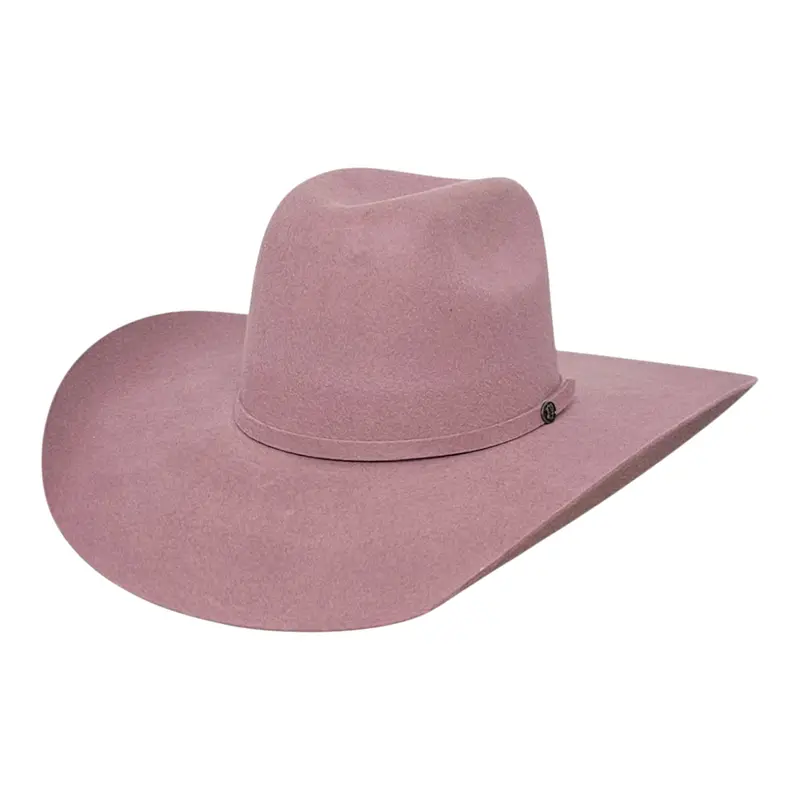 Gone Country American Mauve Wool Western Hat 1
