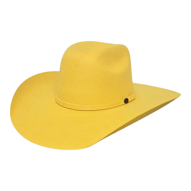 Gone Country American Mustard Wool Cowboy Hat 1