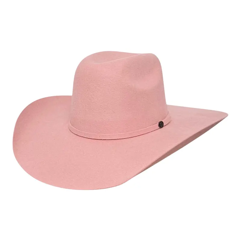 Gone Country American Pink Wool Western Hat 1