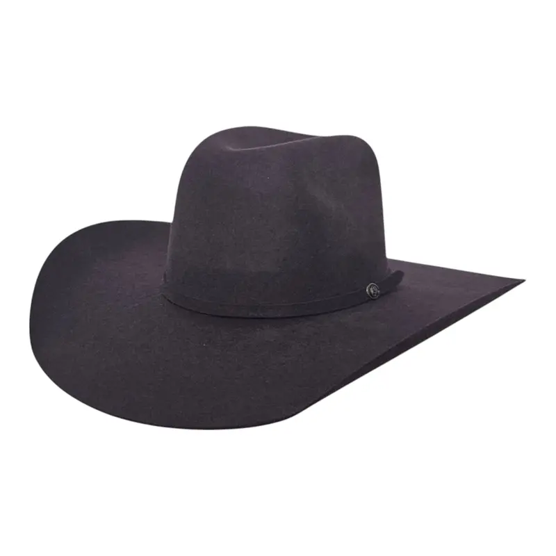 Gone Country American Plum 5X Wool Western Hat 1