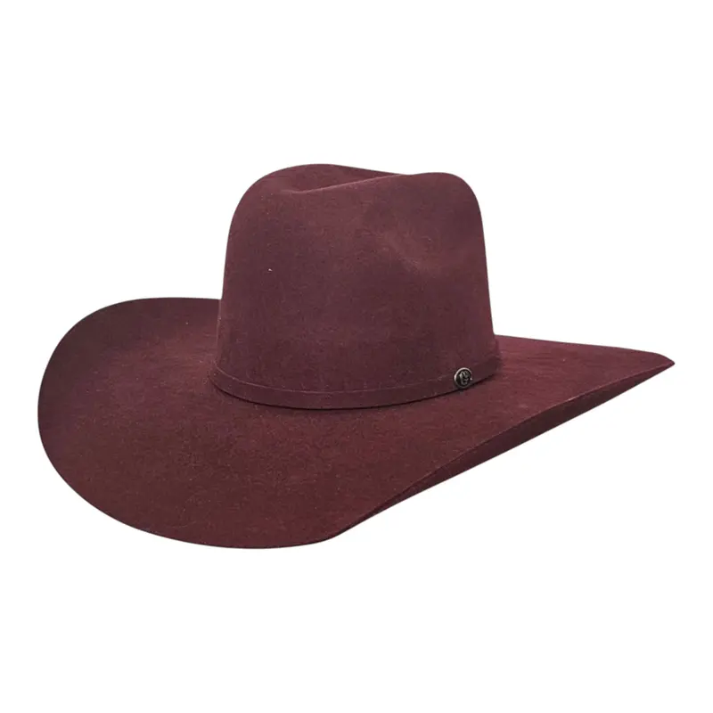 Gone Country American Wine Wool Hat (5X) 1