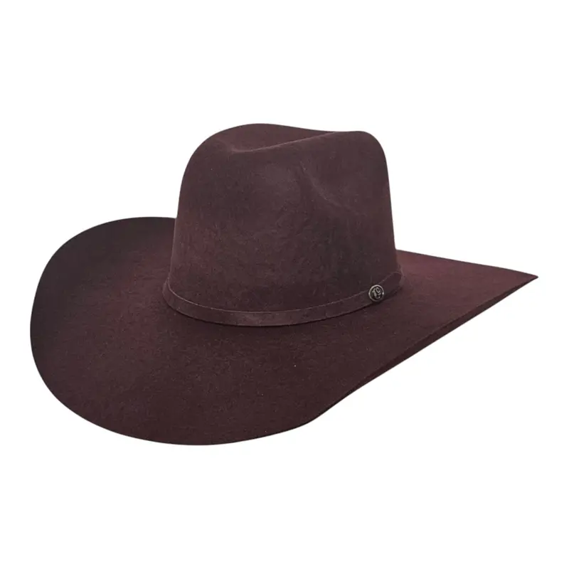 Gone Country Big Sky Black Cherry Wool Cowboy Hat 1