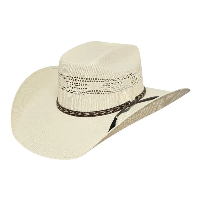 Gone Country Cody Ivory Bangora Straw Hat (Style 218) 1