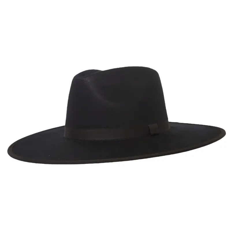 Gone Country Drifter Black Cotton Cowboy Hat 1