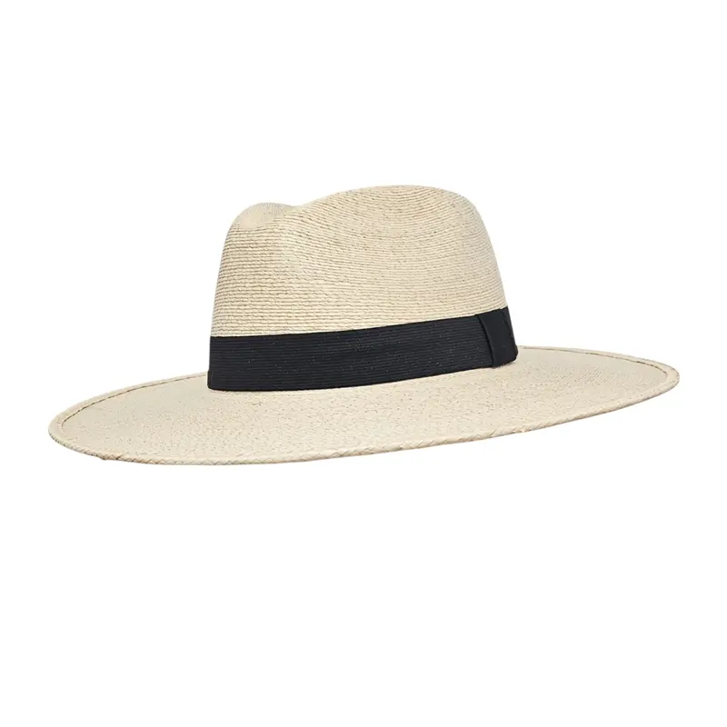 Gone Country Drifter White Palm Straw Hat 1