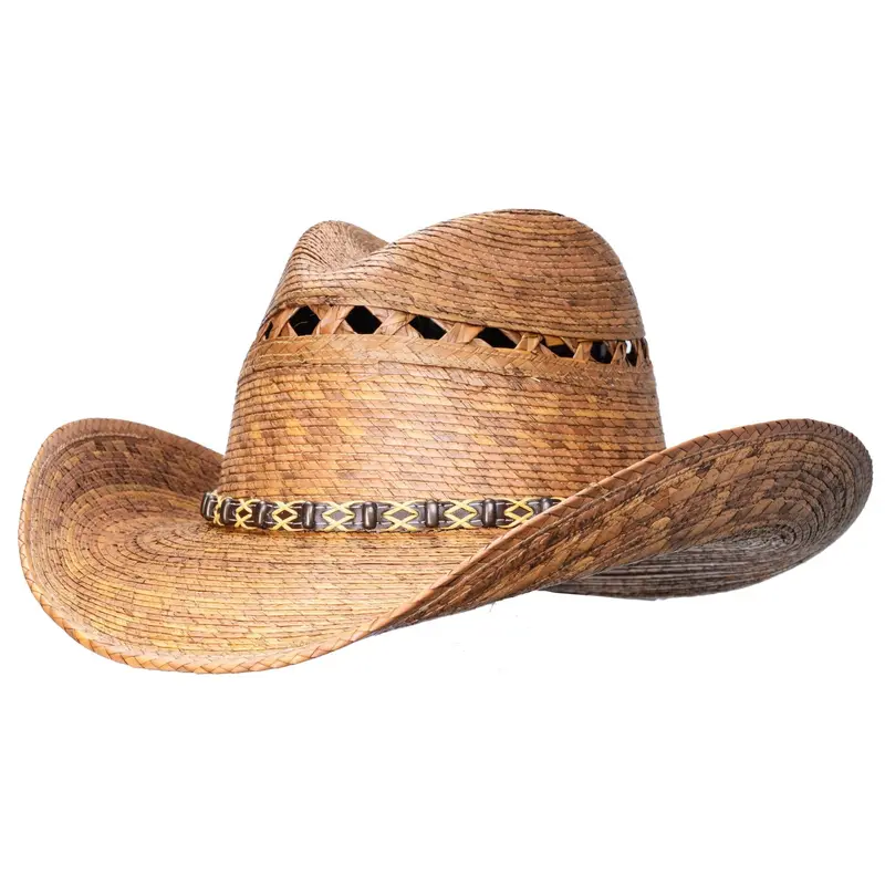 Gone Country Sundowner Toasted Palm Straw Hat (Style 310) 1