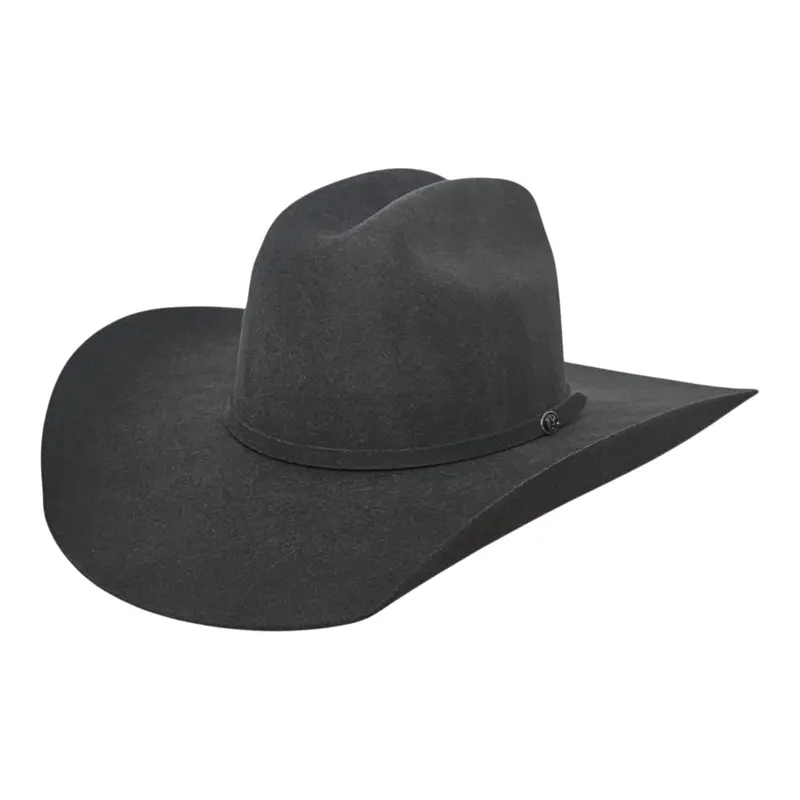 Gone Country Yellowstone Gunmetal Premium 5X Wool Hat 1