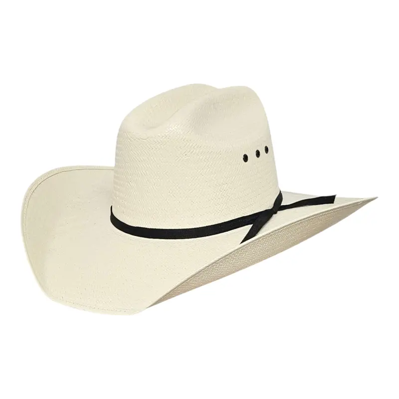 Gone Country Yellowstone Ivory Shantung Straw Hat (Style 210) 1