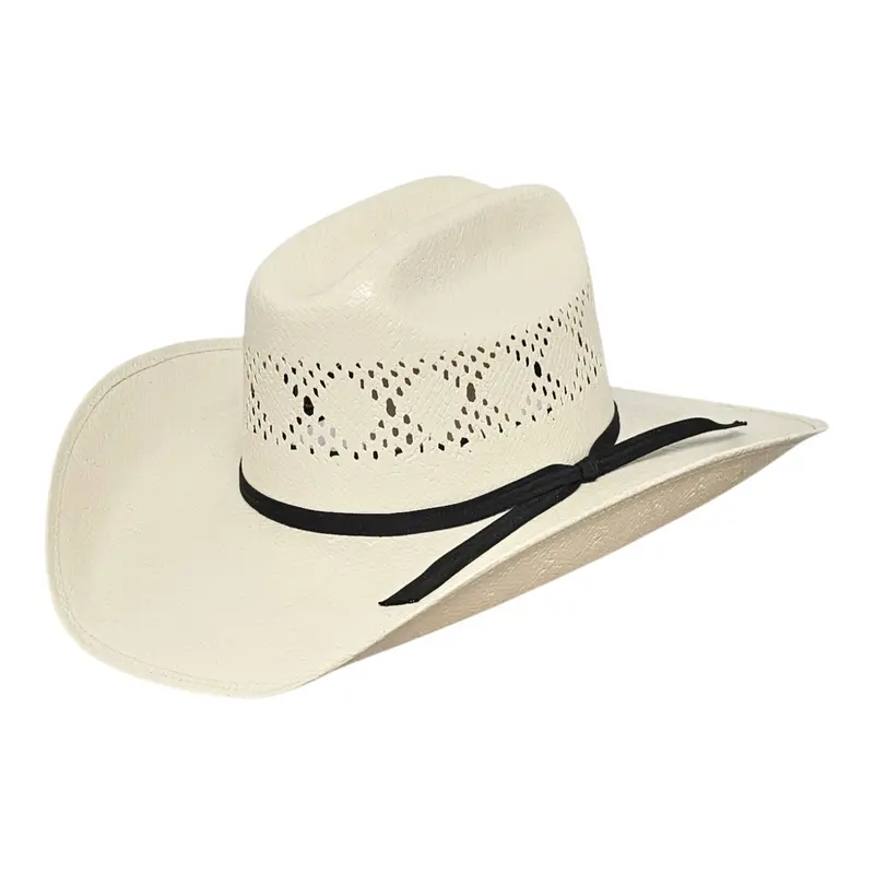 Gone Country Yellowstone Ivory Shantung Straw Hat (Style 212) 1