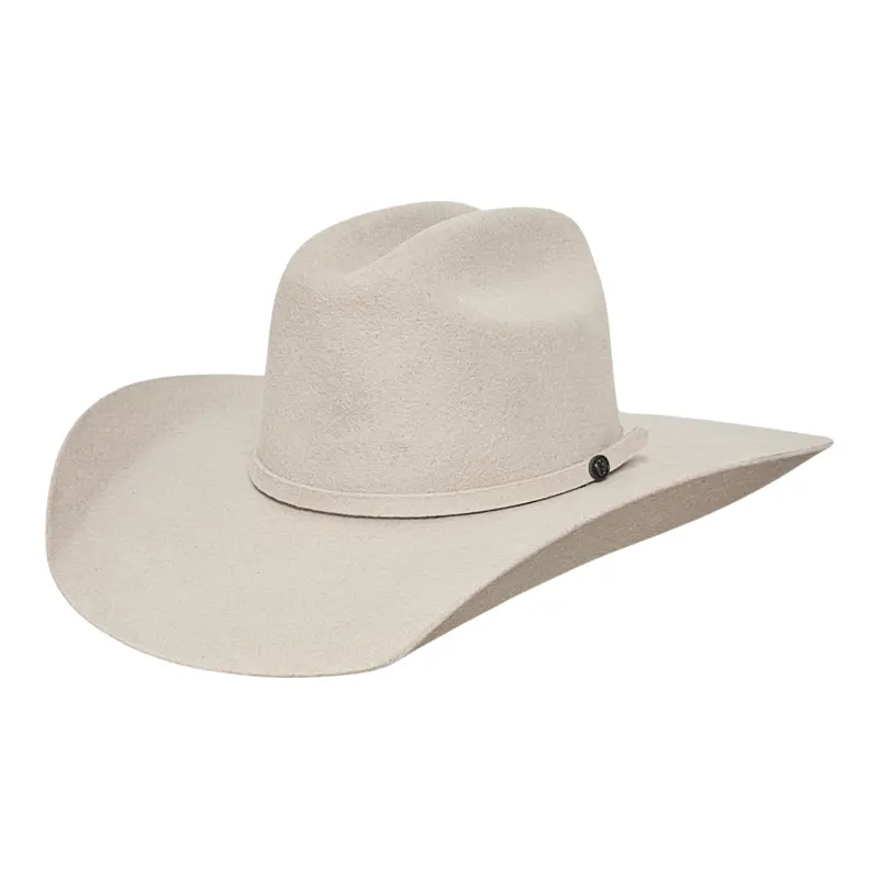 Gone Country Yellowstone Silver Belly Wool Hat 1