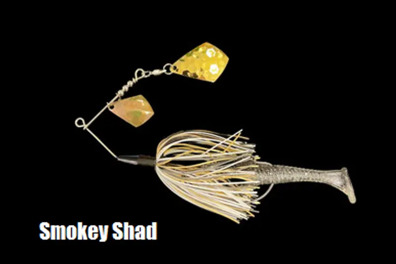 High Octane Weedless Octane Spinnerbait – Balanced Vibration & Flash For Reaction Bites 1