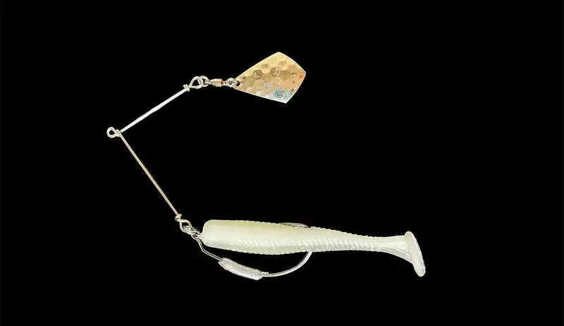 High Octane Weedless Swim Spin – Low-Profile Spinnerbait For Dense Cover 1