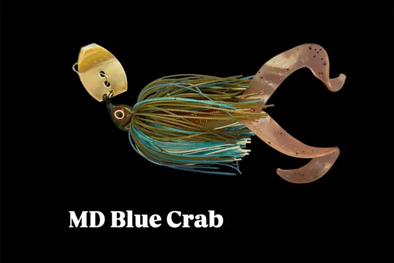 Hocb Chatterbait – High-Octane Hollow Body Hybrid Lure 1